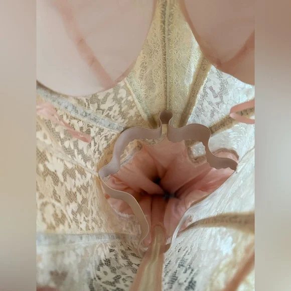 Lumina Venus Strapless Lace Corset Dress - Picture 9 of 9